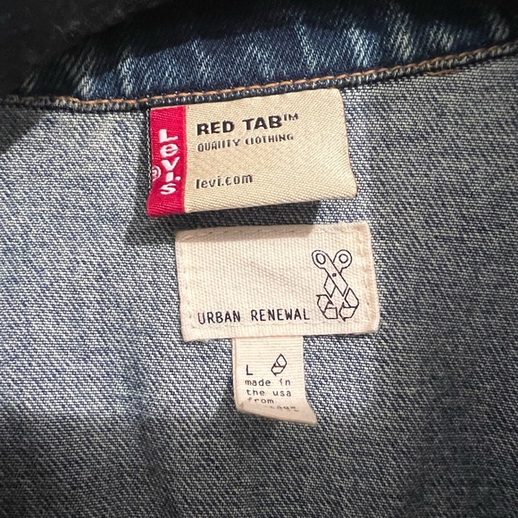 Levi's Urban Renewal Denim Jacket - Picture 6 of 7